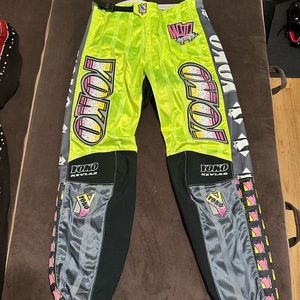 Vintage 1990’s Yoko Motocross Racing Pants